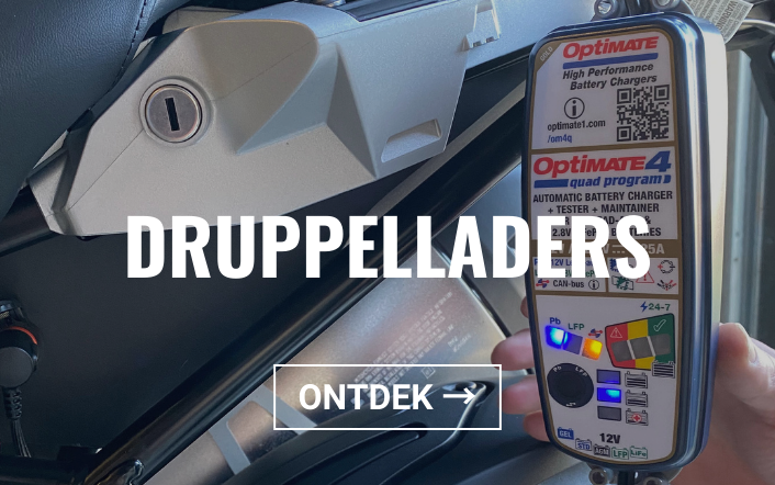 Druppelladers